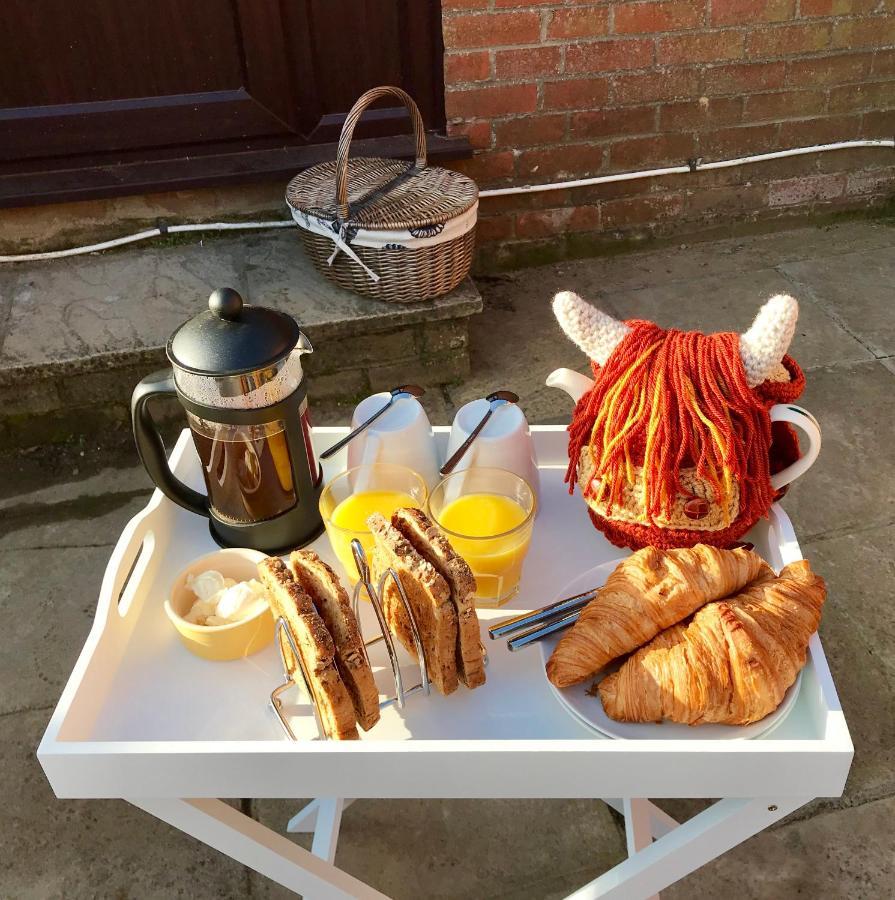 Bed and Breakfast The Earsdon Annexe North Walsham Esterno foto